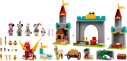 LEGO Disney 10780 Mickey and Friends Castle Defenders- Auzzi Store