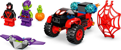 LEGO 10781 Super Heroes Miles Morales: Spider-Man’s Techno Trike