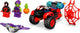 LEGO 10781 Super Heroes Miles Morales: Spider-Man’s Techno Trike- Auzzi Store