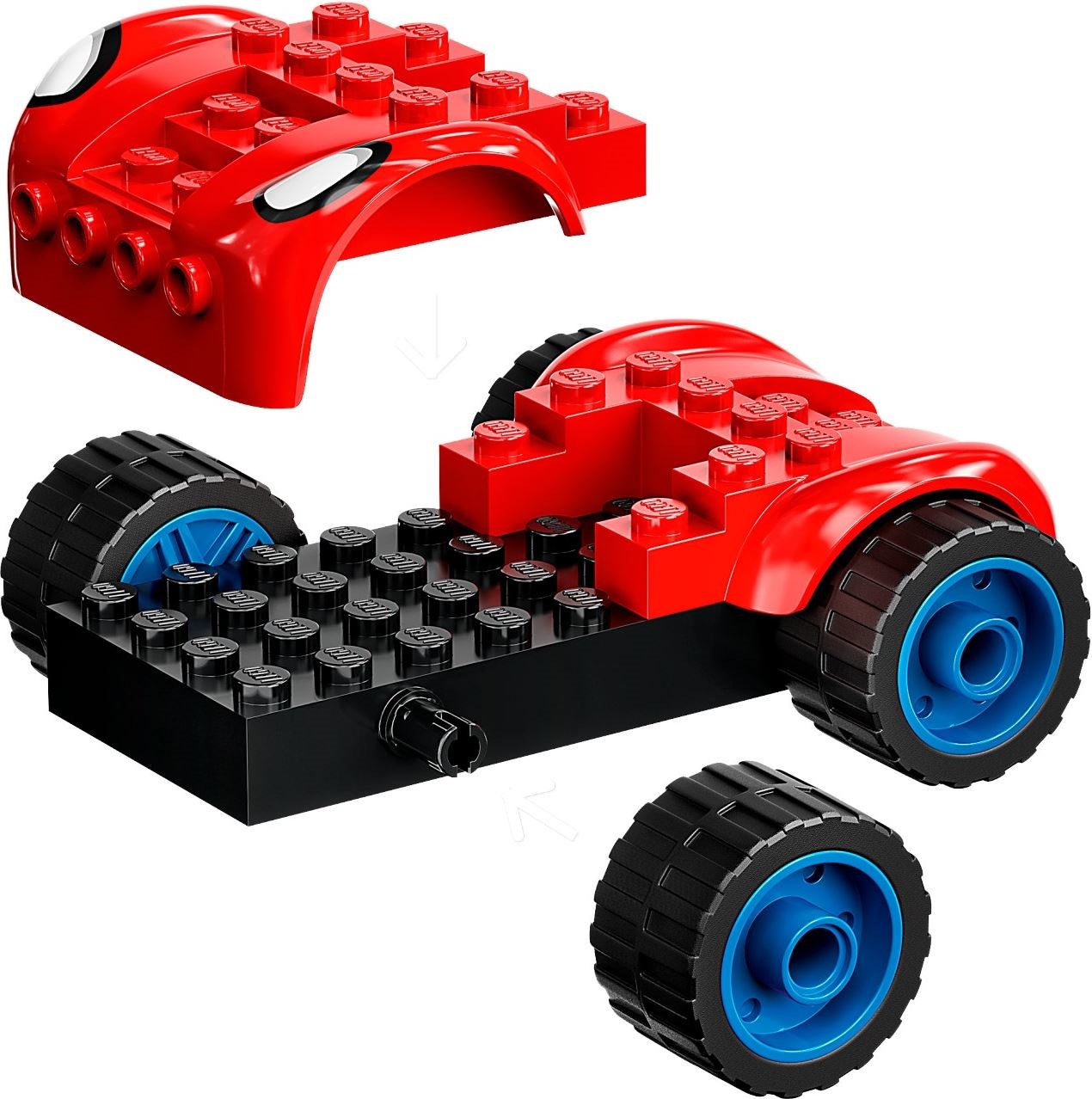 LEGO 10783 Spider-Man vs. Doc Ock Lab Playset