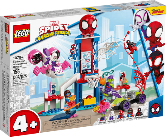 LEGO 10784 Spider-Man Webquarters Hangout Playset - Auzzistore