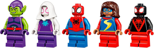 LEGO 10784 Spider-Man Webquarters Hangout Playset – view 2 - Auzzistore