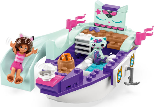 LEGO 10786 Gabby & MerCat's Ship & Spa- Auzzi Store