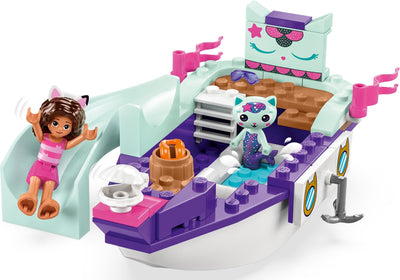 LEGO 10786 Gabby & MerCat's Ship & Spa
