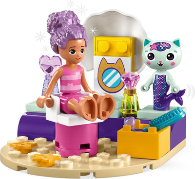 LEGO 10786 Gabby & MerCat's Ship & Spa