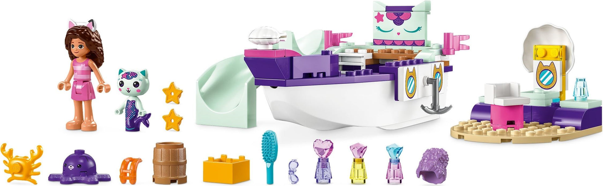 LEGO 10786 Gabby & MerCat's Ship & Spa- Auzzi Store