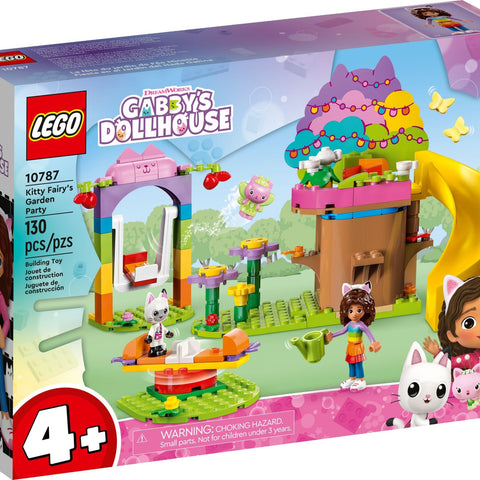 LEGO 10787 Gabby's Dollhouse Kitty Fairy's Garden Party- Auzzi Store