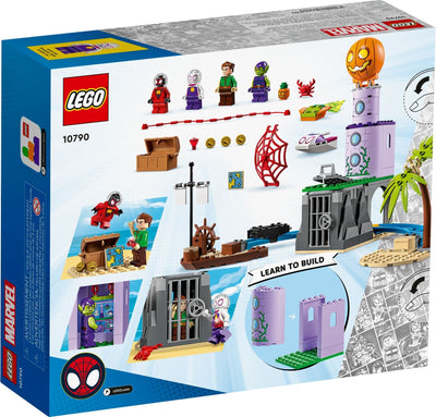 LEGO Marvel Series 10790 Team Spidey at Green Goblin's Lighthouse
