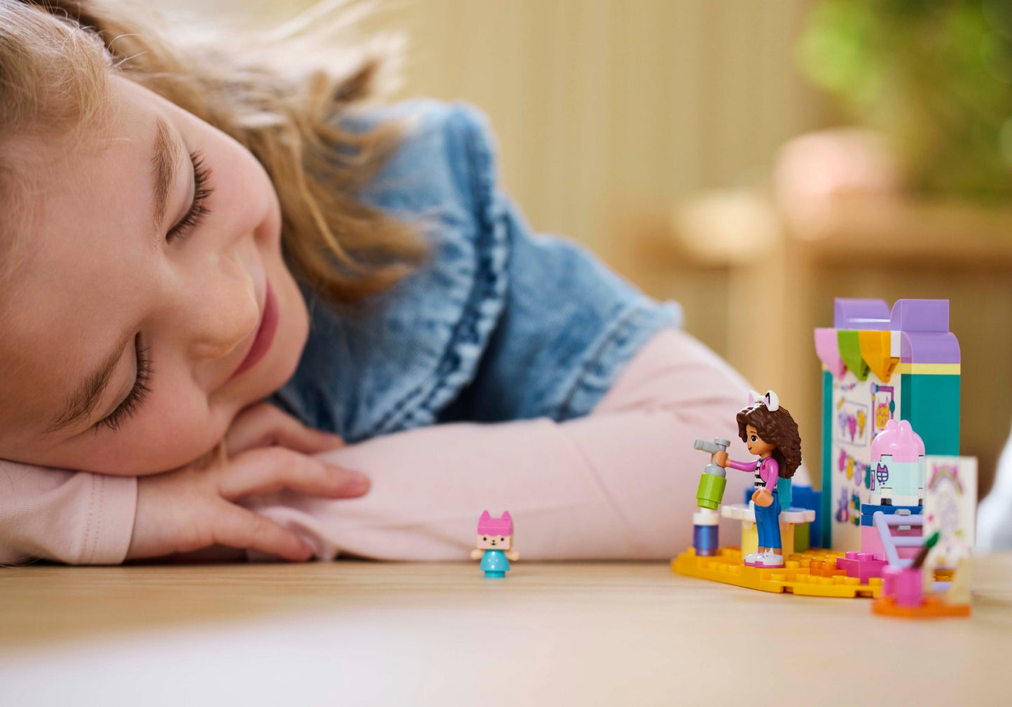 LEGO Gabby's Dollhouse Crafting with Baby Box 10794