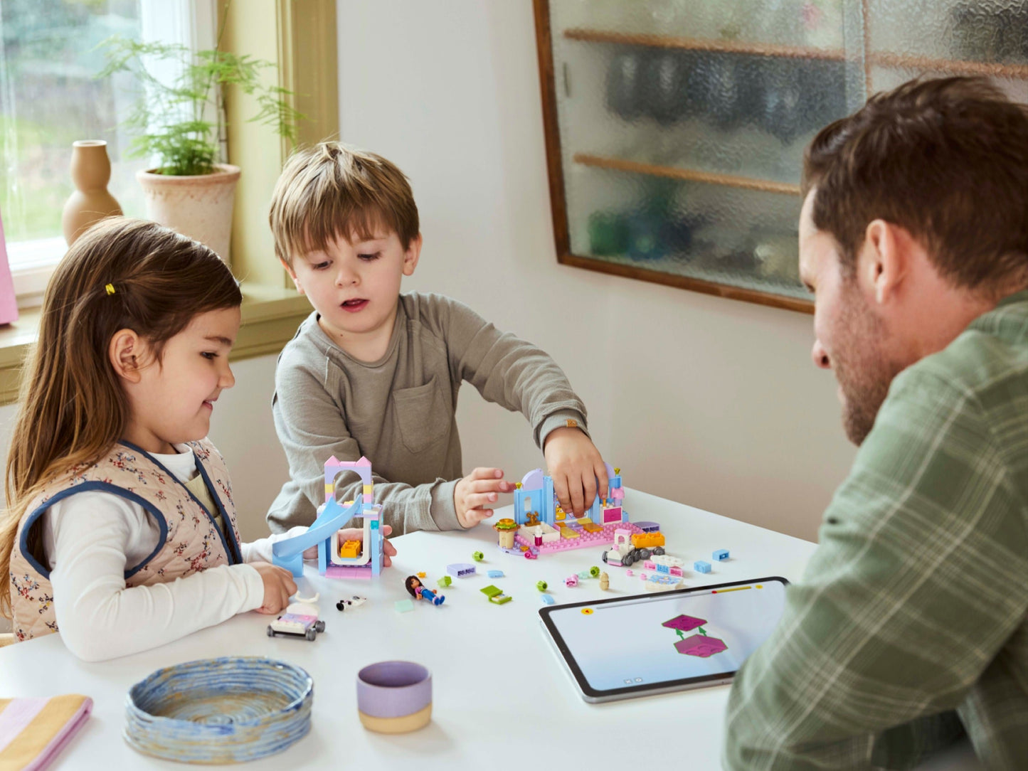 LEGO Gabby's Dollhouse Gabby's Kitty Care 10795