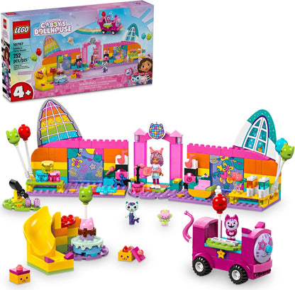 LEGO 10796 Gabby's Dollhouse Party Room