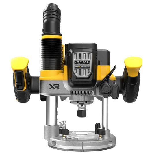 Dewalt 18V XR Plunge Router DCW620NT XE - 12mm - Brushless Motor - 70mm Plunge Depth – view 2