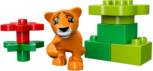 LEGO 10801 Baby Animals World Wildlife Care Playset