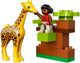 LEGO 10802 Savanna Wildlife Adventure with Lion & Giraffe – view 2