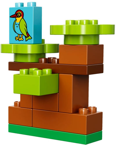 LEGO 10802 Savanna Wildlife Adventure with Lion & Giraffe
