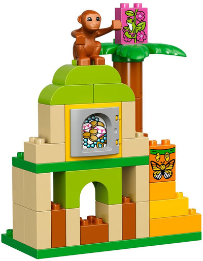 LEGO 10804 Jungle Animals Set with Plane & Ruins