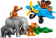 LEGO 10804 Jungle Animals Set with Plane & Ruins – view 5