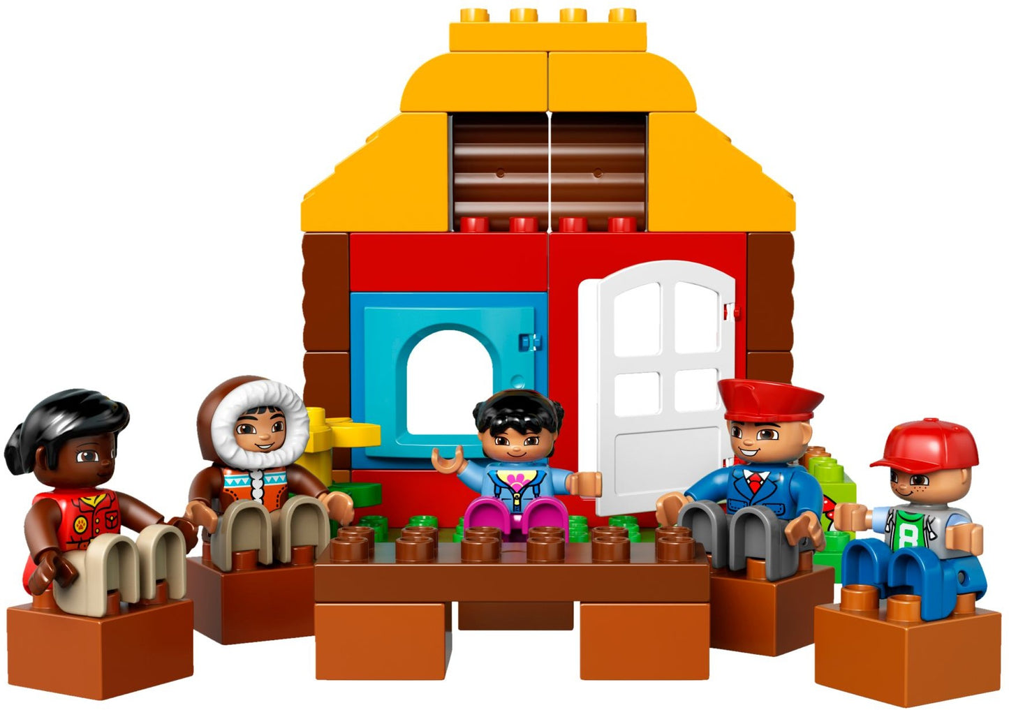 LEGO 10805 DUPLO Around the World Animal Set