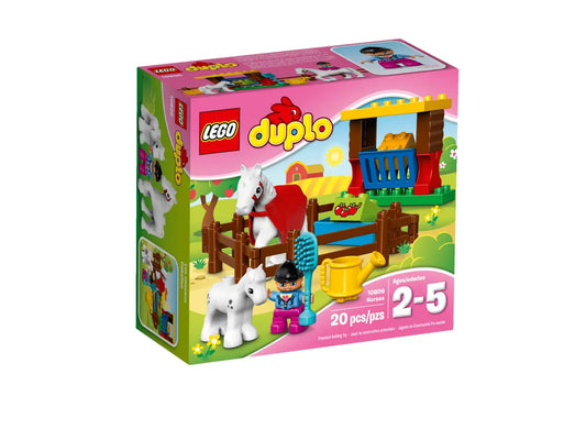 LEGO 10806 DUPLO Horse Stable & Foal Set - Auzzistore