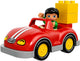 LEGO 10807 DUPLO Horse Trailer: Car, Figure & Animal Playset