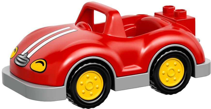 LEGO 10807 DUPLO Horse Trailer: Car, Figure & Animal Playset