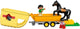 LEGO 10807 DUPLO Horse Trailer: Car, Figure & Animal Playset – view 3