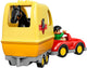 LEGO 10807 DUPLO Horse Trailer: Car, Figure & Animal Playset – view 4
