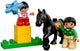 LEGO 10807 DUPLO Horse Trailer: Car, Figure & Animal Playset – view 5