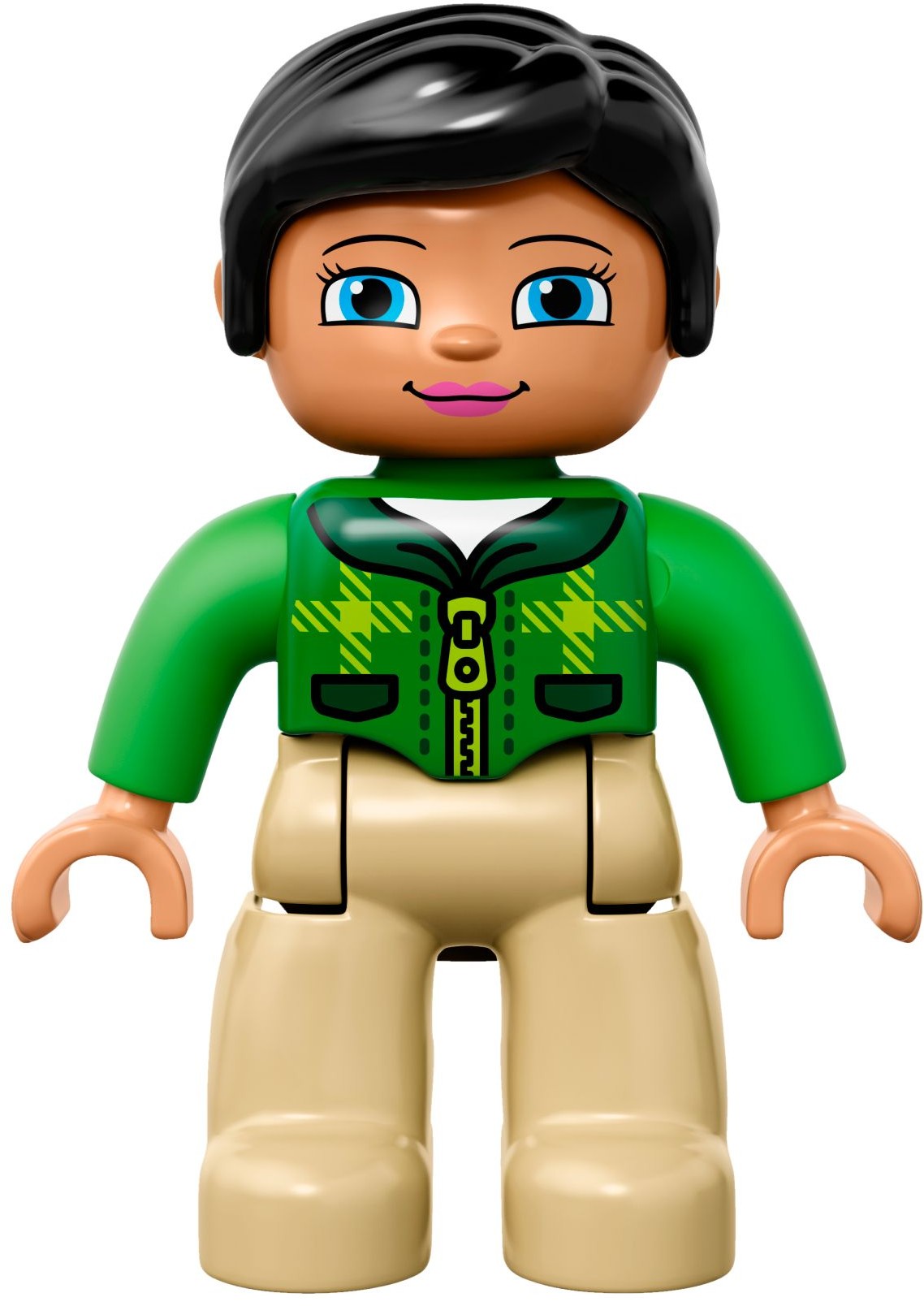 LEGO 10807 DUPLO Horse Trailer: Car, Figure & Animal Playset