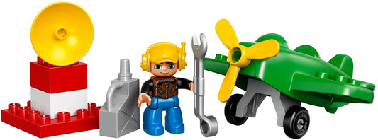 LEGO 10808 DUPLO Little Plane - Pilot & Radar Tower Playset - Auzzistore