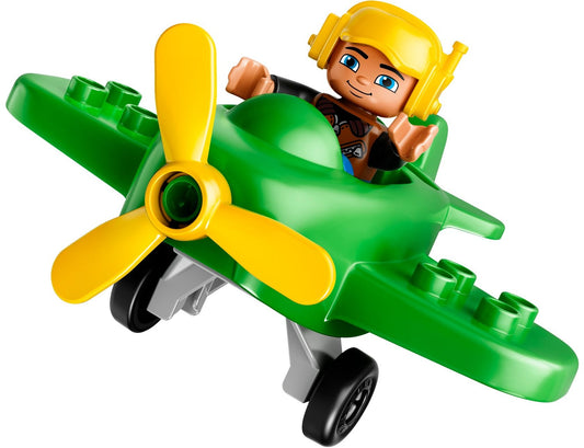 LEGO 10808 DUPLO Little Plane - Pilot & Radar Tower Playset – view 2 - Auzzistore