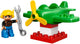 LEGO 10808 DUPLO Little Plane - Pilot & Radar Tower Playset – view 4