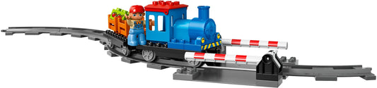 LEGO 10810 Push Train: Toddler Train Set with Tracks & Figures - Auzzistore