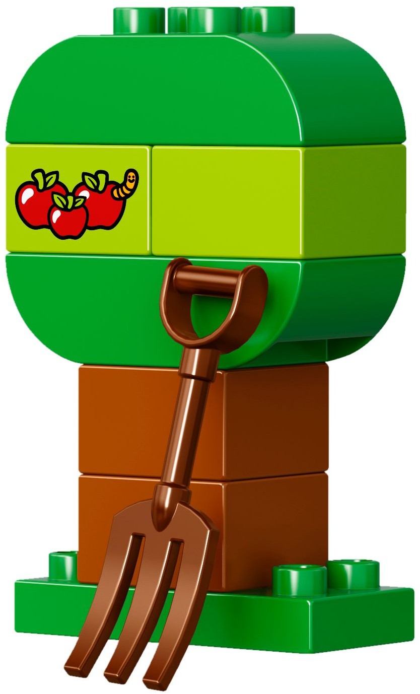 LEGO 10810 Push Train: Toddler Train Set with Tracks & Figures