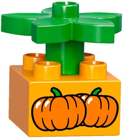 LEGO 10810 Push Train: Toddler Train Set with Tracks & Figures