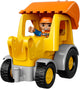 LEGO 10811 Backhoe Loader - DUPLO Construction Toy with Worker – view 2