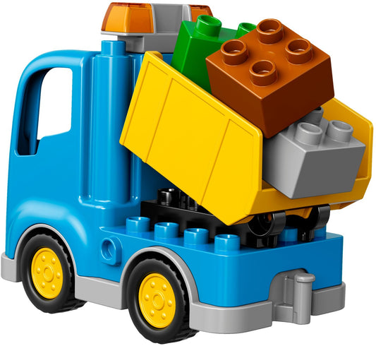LEGO 10812 Truck & Excavator | DUPLO Construction Toys – view 2 - Auzzistore