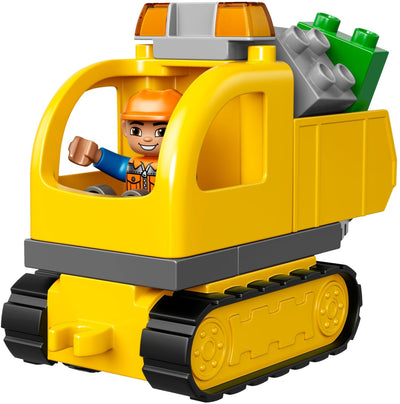 LEGO 10812 Truck & Excavator | DUPLO Construction Toys
