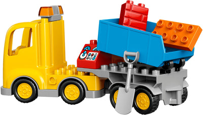 LEGO 10813 Big Construction Site Set with Crane, Truck & Dozer