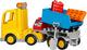 LEGO 10813 Big Construction Site Set with Crane, Truck & Dozer – view 2