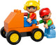 LEGO 10813 Big Construction Site Set with Crane, Truck & Dozer – view 3