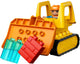 LEGO 10813 Big Construction Site Set with Crane, Truck & Dozer – view 4