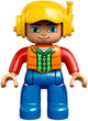 LEGO 10813 Big Construction Site Set with Crane, Truck & Dozer – view 5