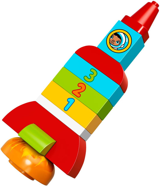 LEGO 10815 My First Rocket Ship: Build & Learn - Auzzistore