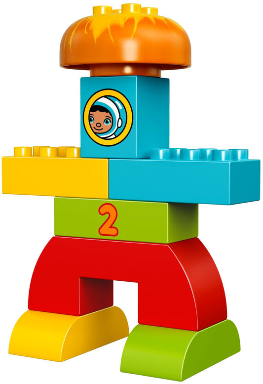 LEGO 10815 My First Rocket Ship: Build & Learn – view 2 - Auzzistore