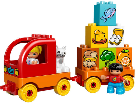 LEGO 10818 My First Truck: Matching & Building Fun - Auzzistore