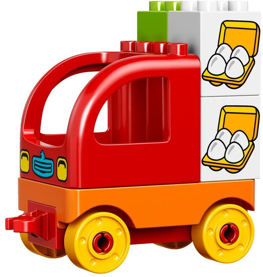 LEGO 10818 My First Truck: Matching & Building Fun – view 2 - Auzzistore