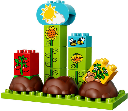 LEGO 10819 My First Garden - Toddler Building Set with Bunny - Auzzistore
