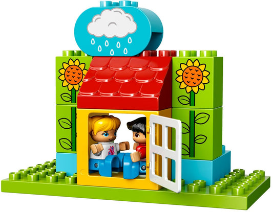 LEGO 10819 My First Garden - Toddler Building Set with Bunny – view 2 - Auzzistore