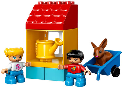 LEGO 10819 My First Garden - Toddler Building Set with Bunny